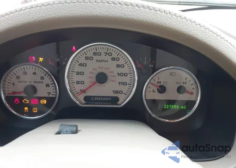 2008 Ford F-150 60Th Anniversary/Fx2/King Ranch/Lariat/Xlt z USA, uszkodzony, nr VIN 1FTPW12V38KB22332